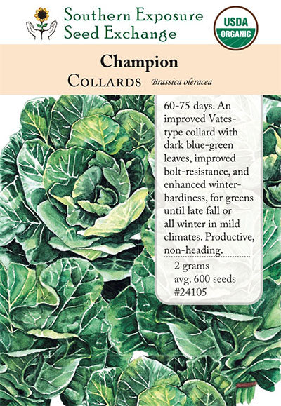 Champion Collards