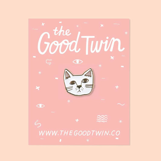 Kitcat Pin