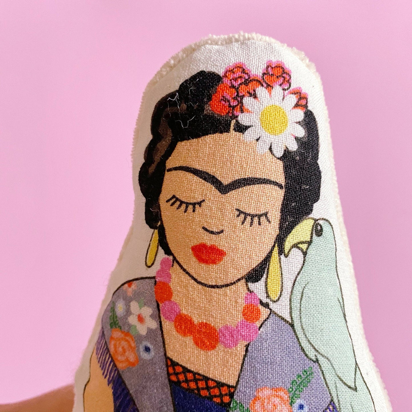 Frida Flowers Rattle #2