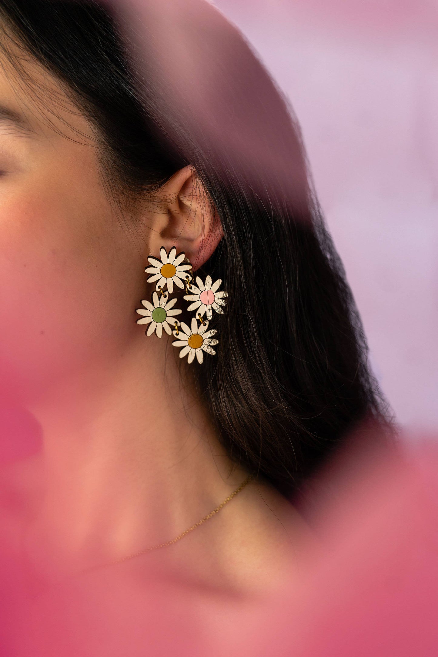 Daisy Chain Earrings