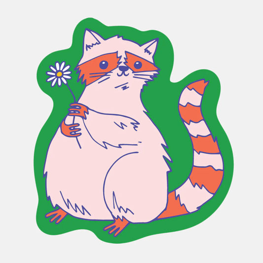 Racoon Sticker