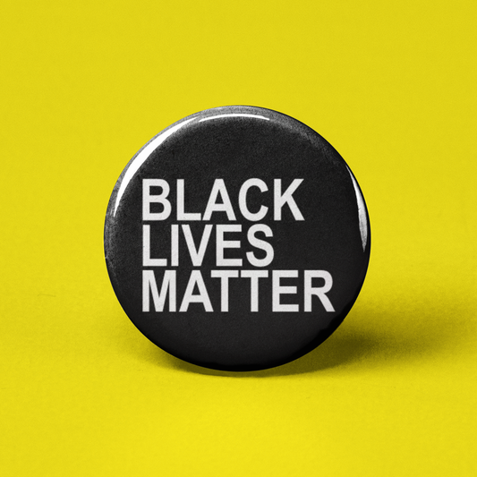 Black Lives Matter Button