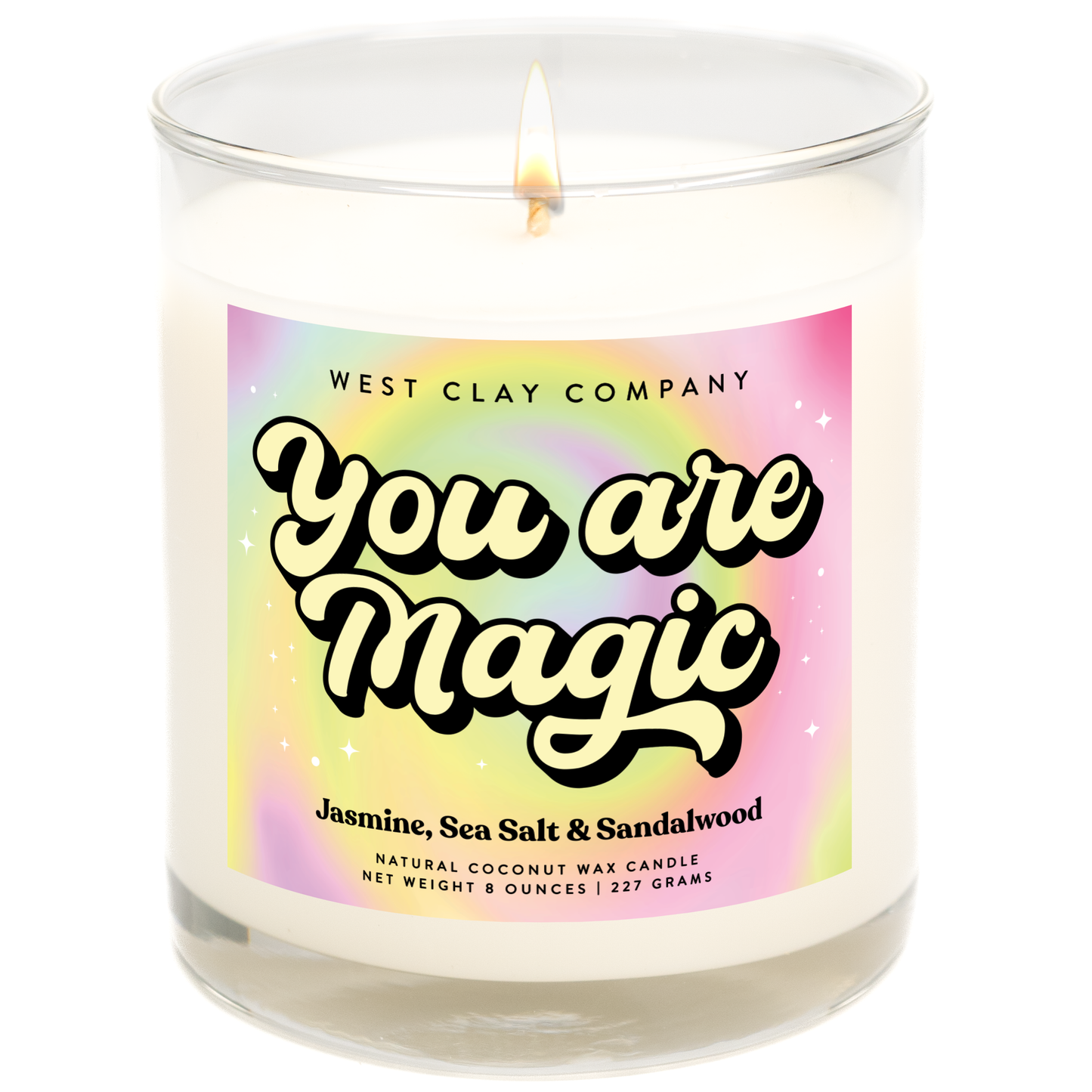 You are Magic Candle | Jasmine Sea Salt Sandalwood