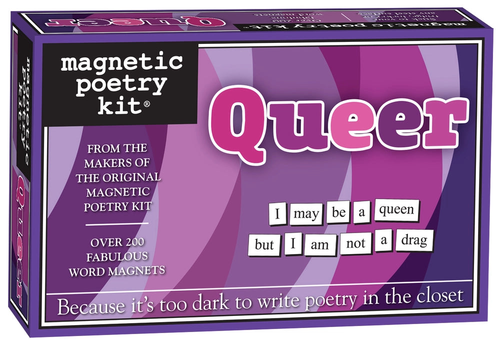 Queer Magnetic Poetry