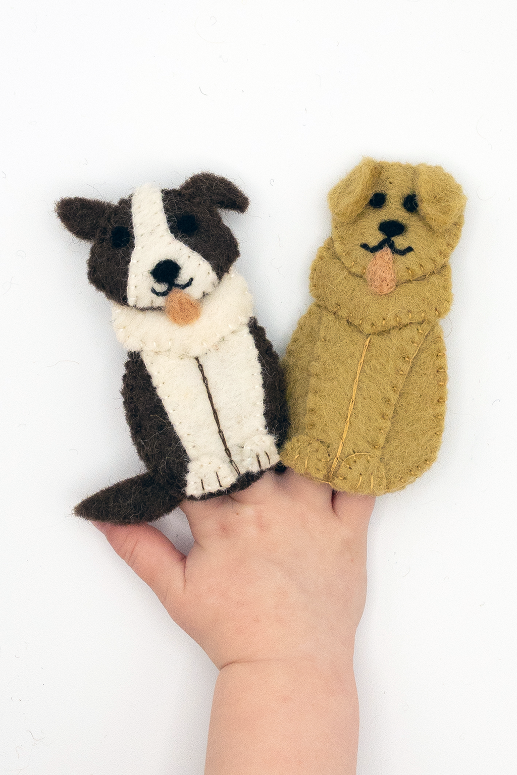 Finger Puppet - Dog / Pets