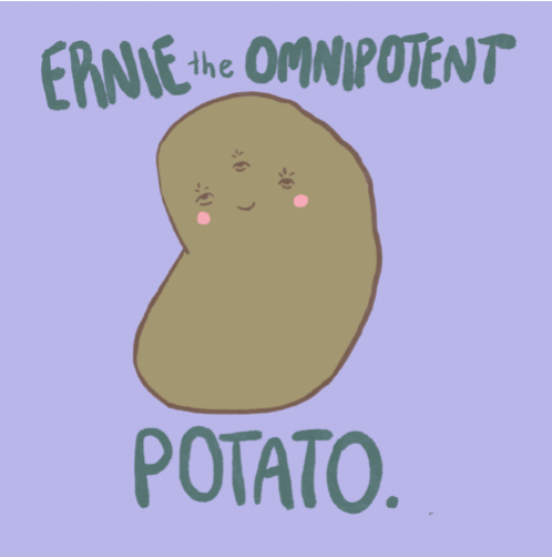 Ernie the Omnipotent Potato - DIY Craft Kit