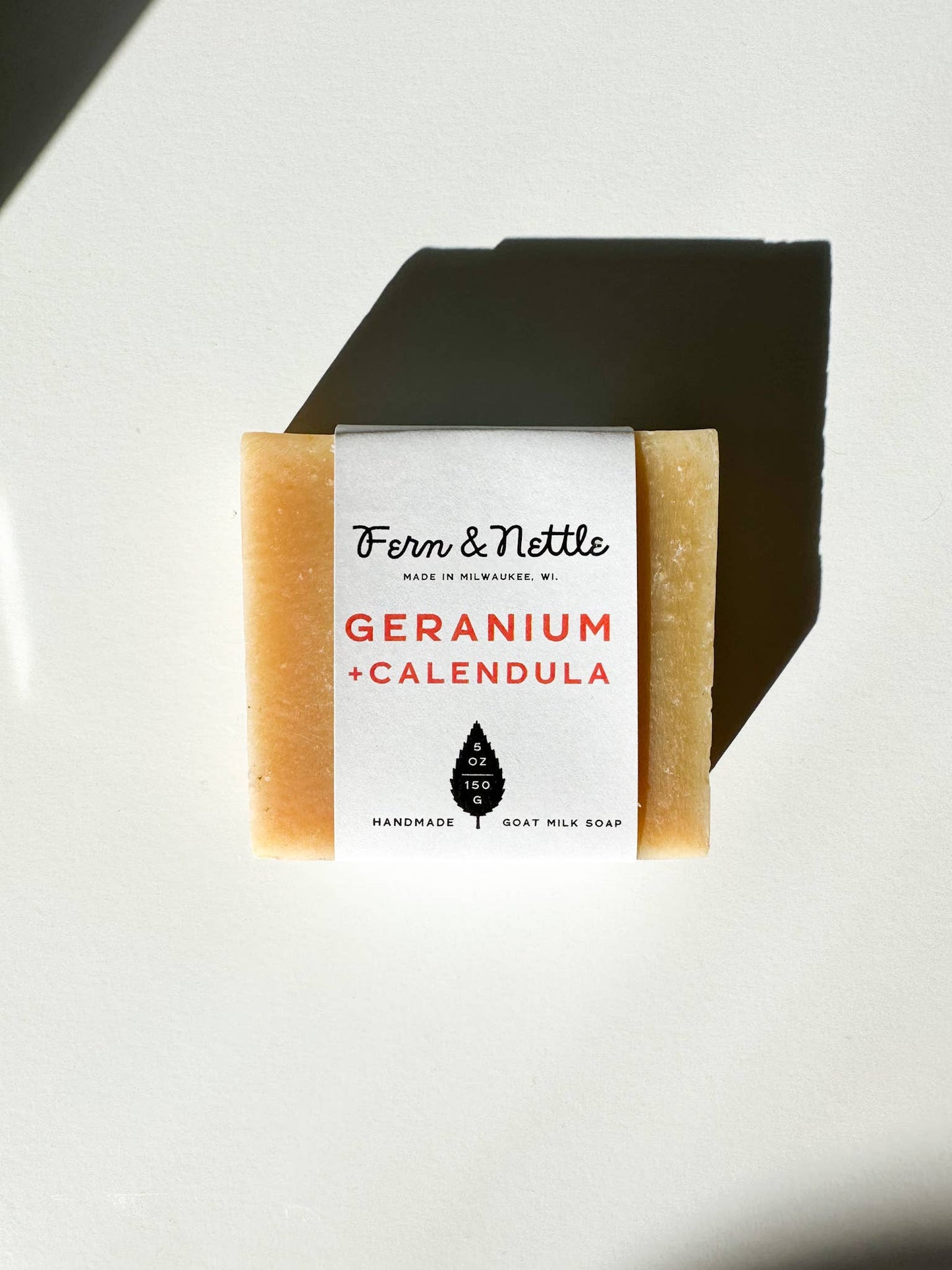 Geranium + Calendula Goat Milk Soap