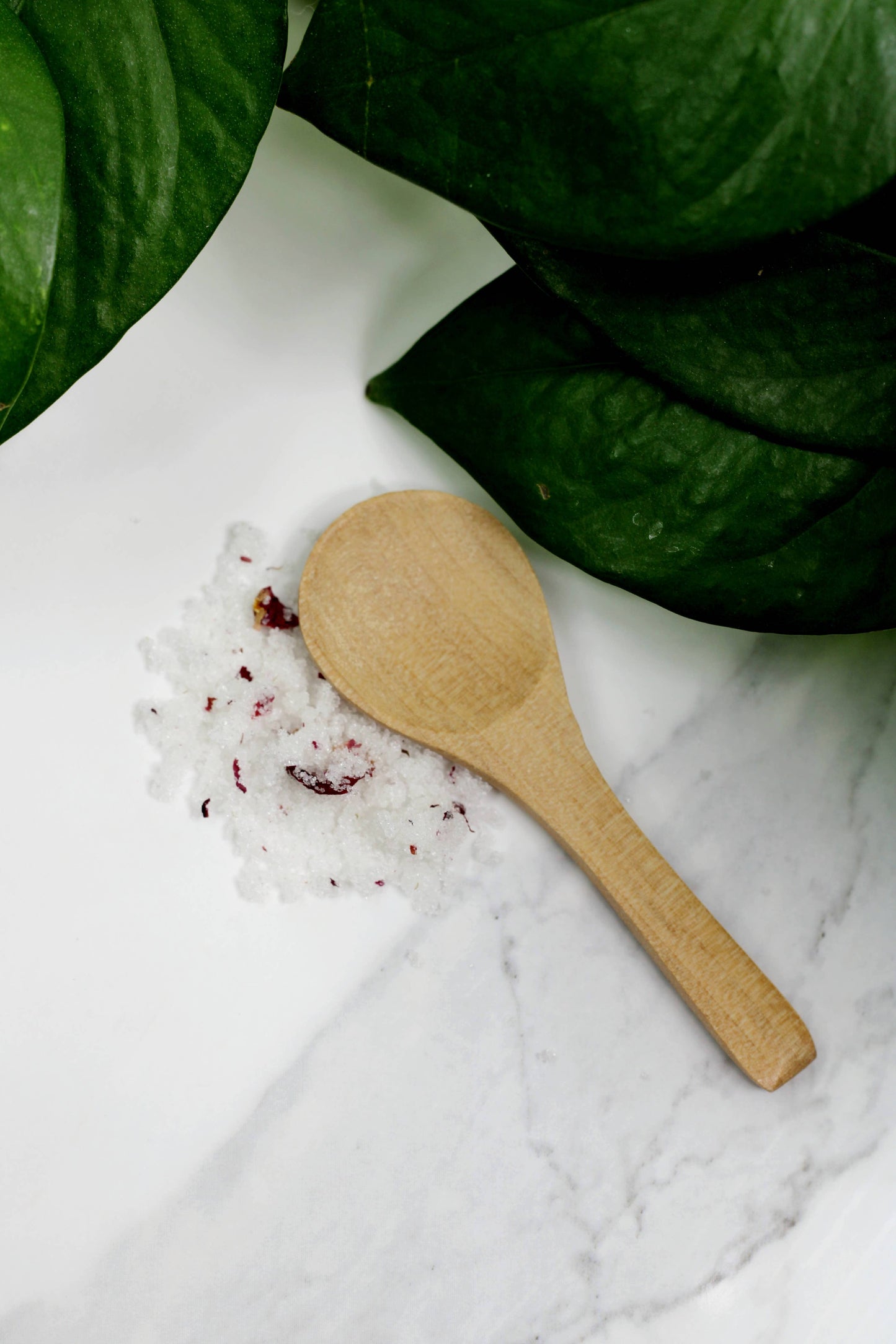 Organic Rose + Eucalyptus Sugar Scrub