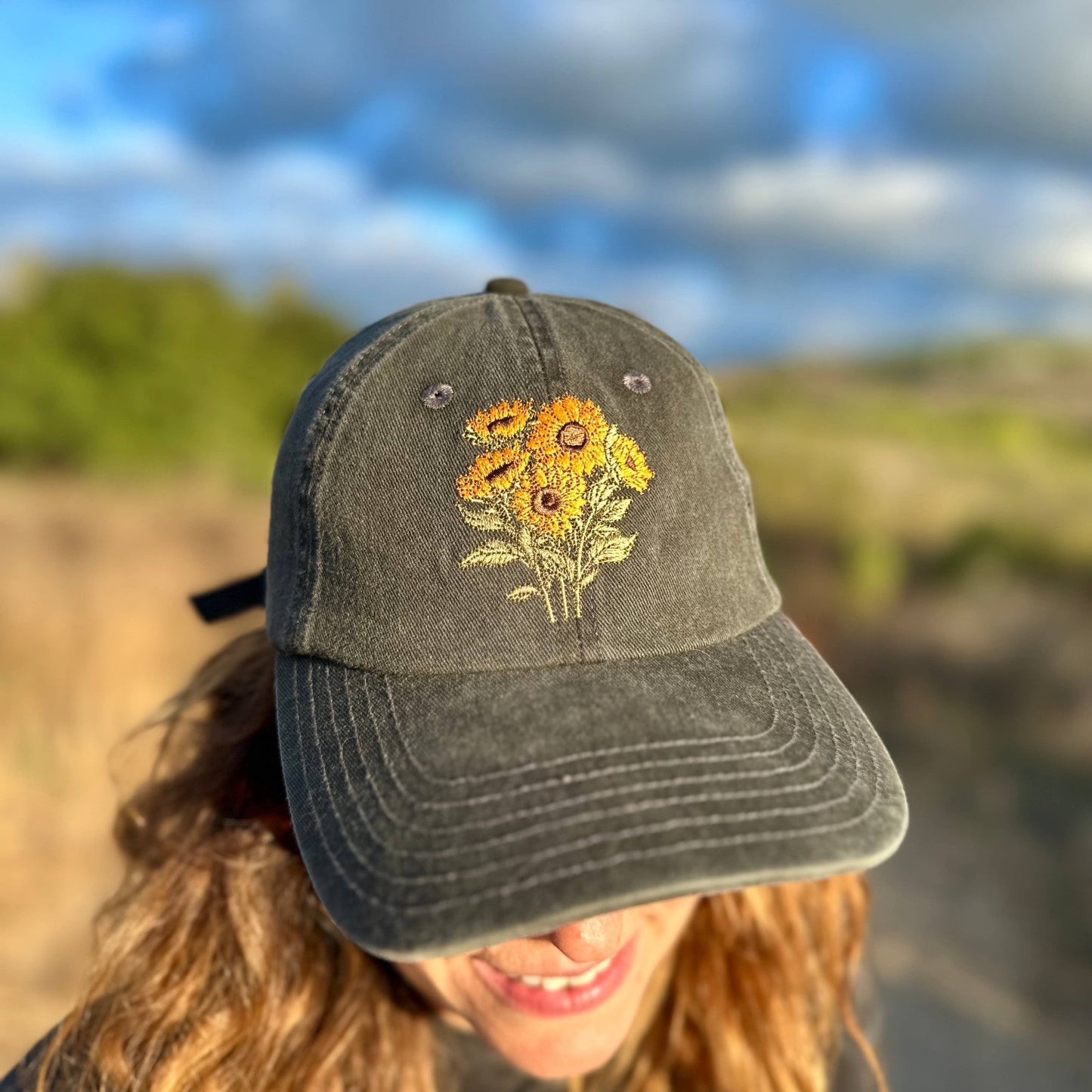 Sunflower Lover Hat