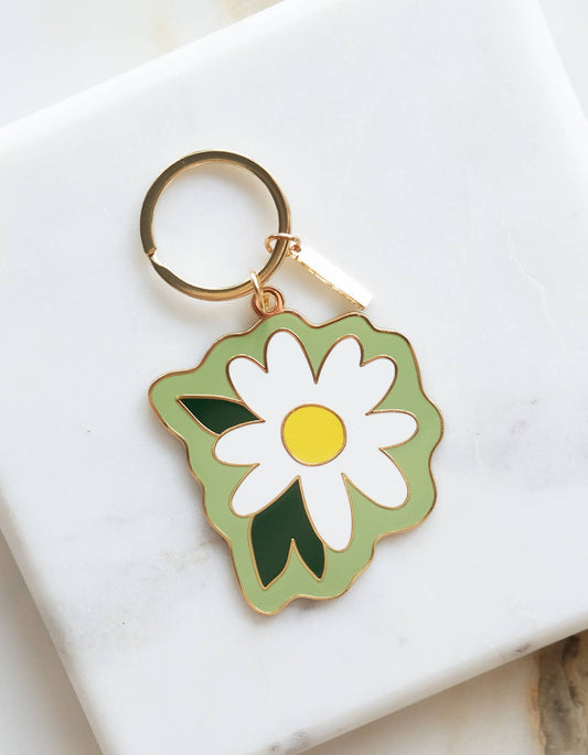 Daisy Keychain - Unboxed