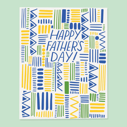 Dad Pattern Card