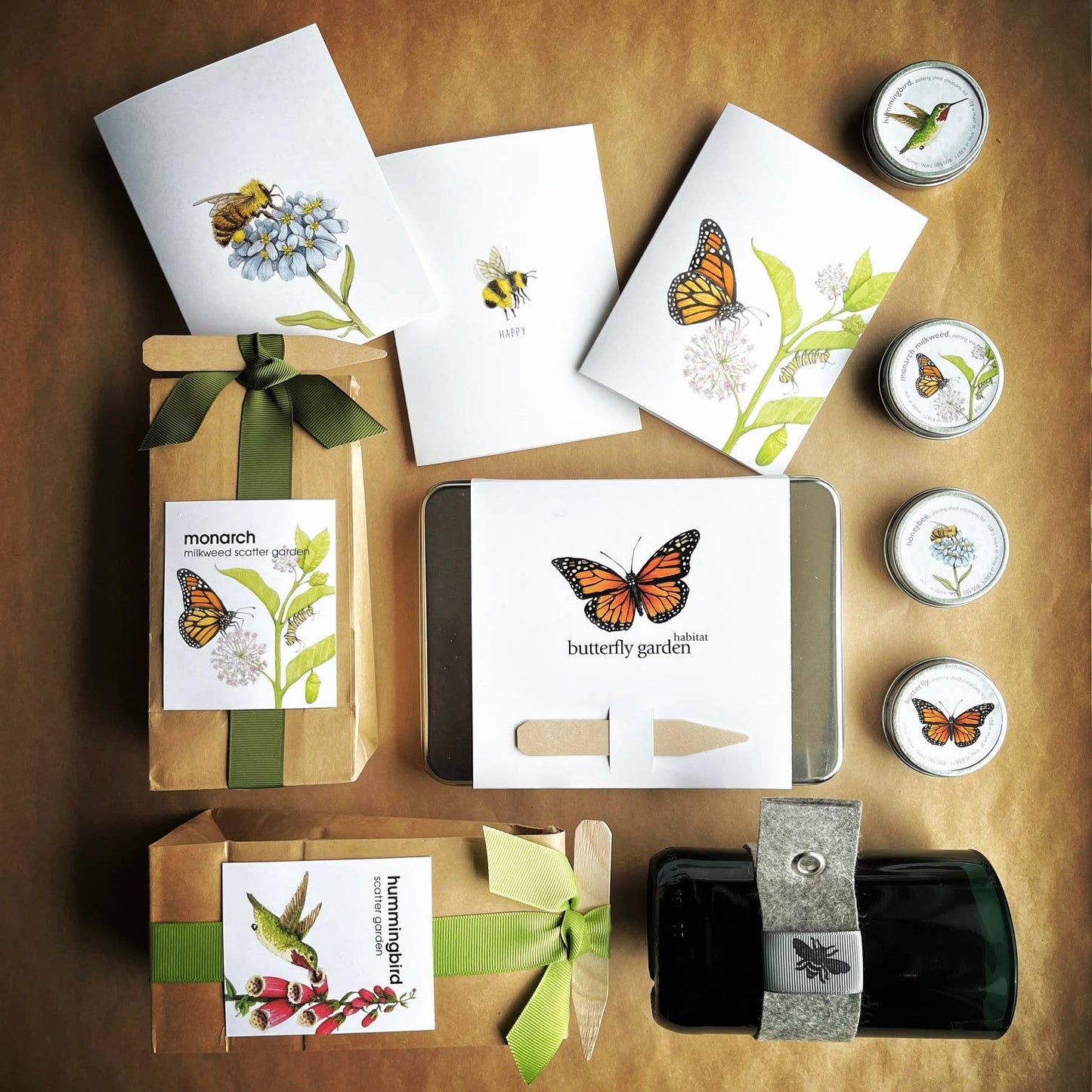 Scatter Garden | Butterfly Habitat | Best Seller