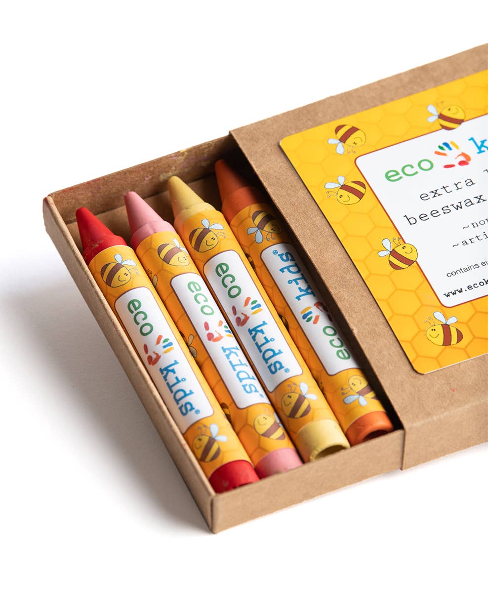 Beeswax crayons - Extra Large