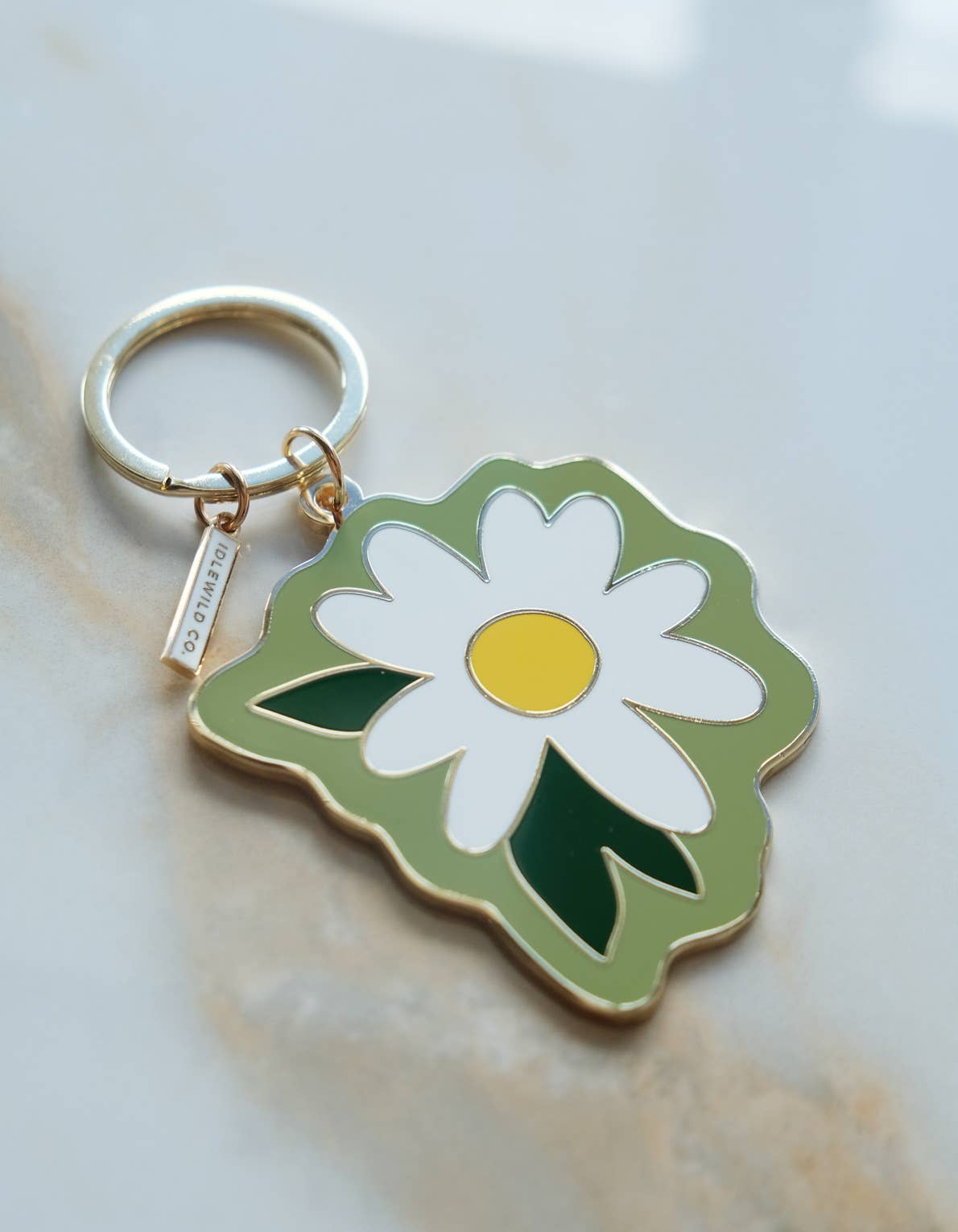 Daisy Keychain - Unboxed