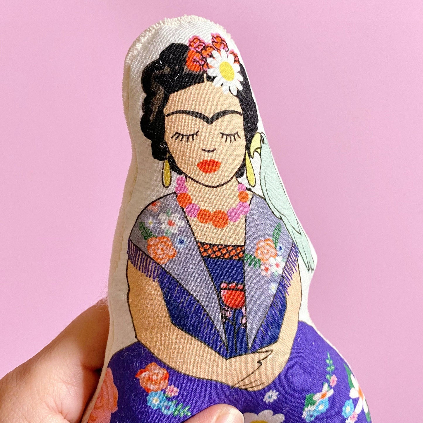 Frida Flowers Rattle #2