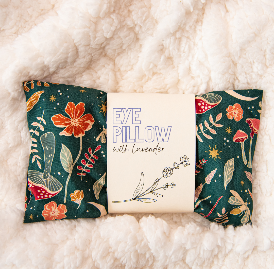 Weighted Aromatherapy Eye Pillow - Nightfall