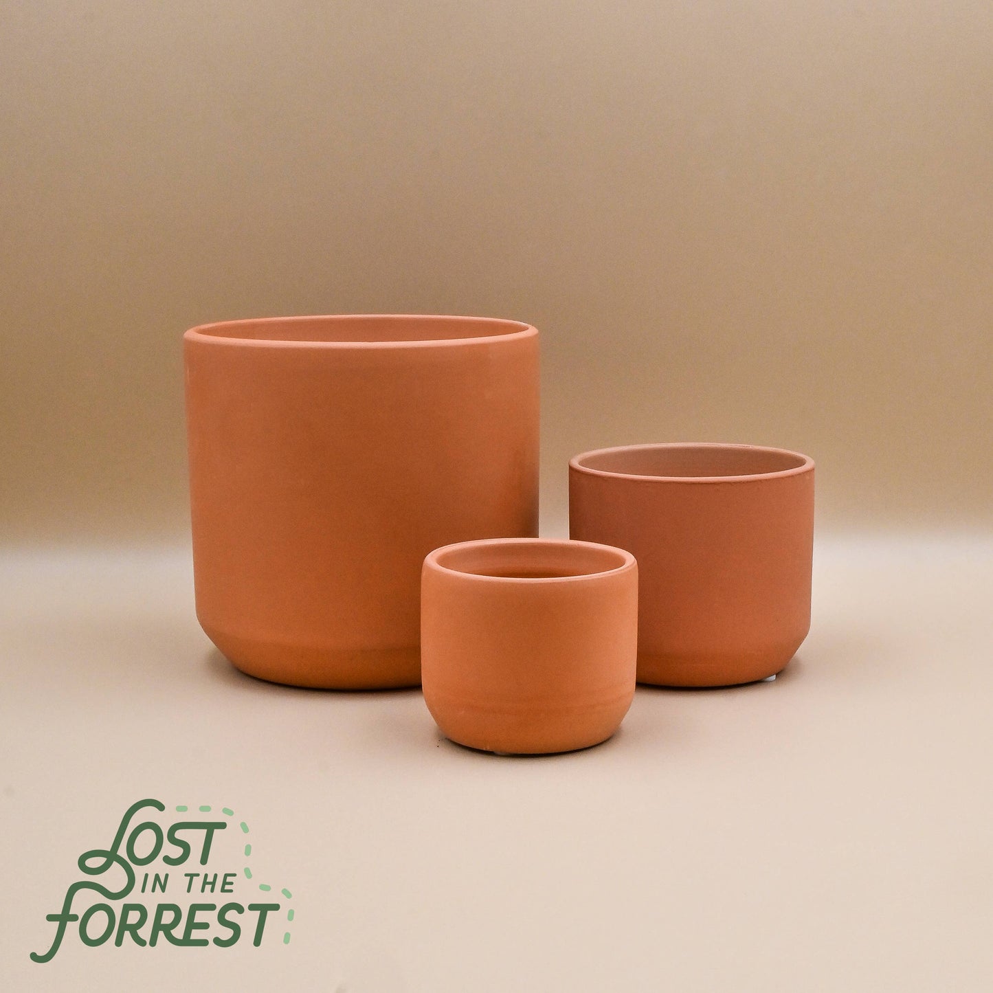 Round Terracotta Pot