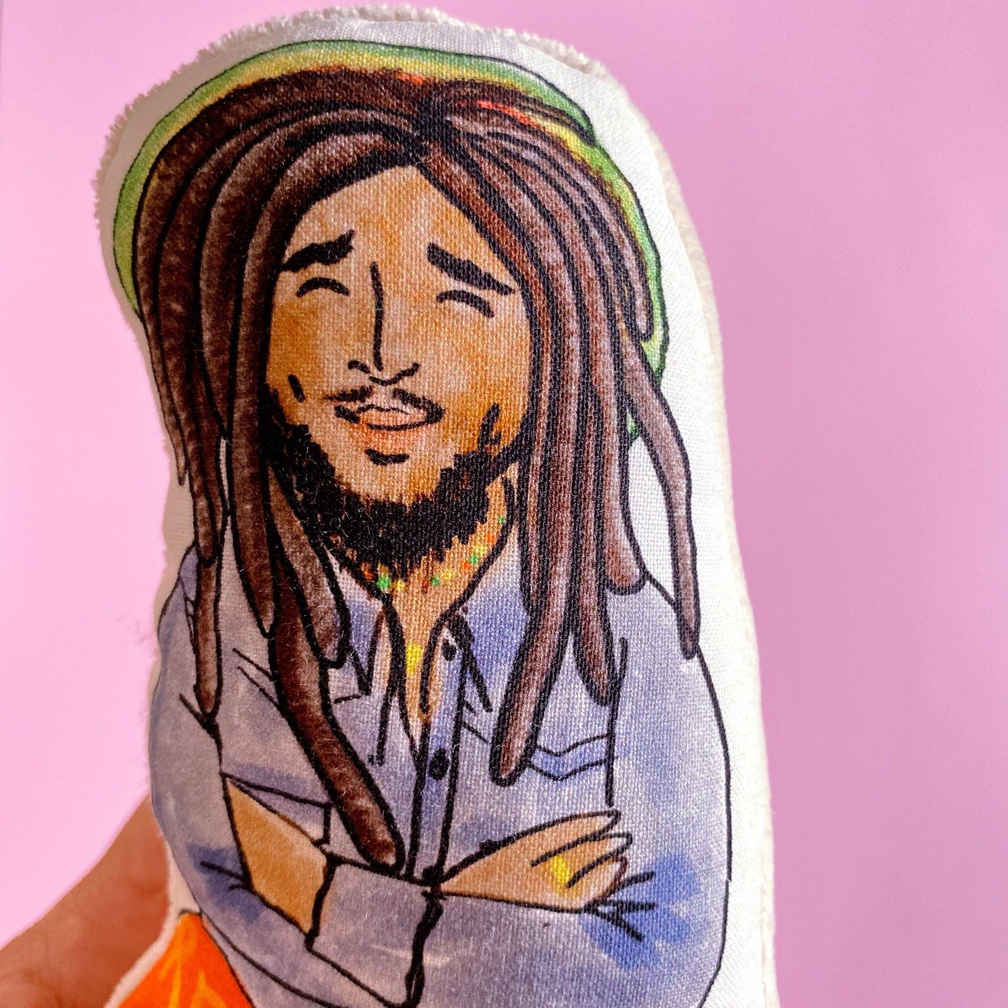 Rasta Man Rattle