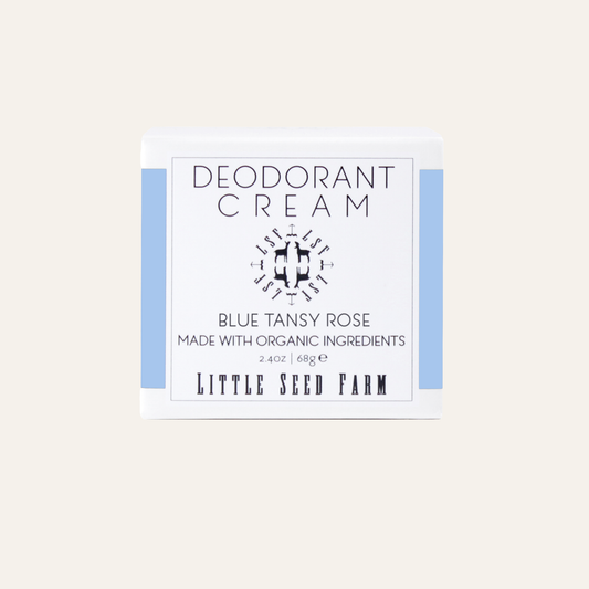 Blue Tansy Rose Deodorant Cream