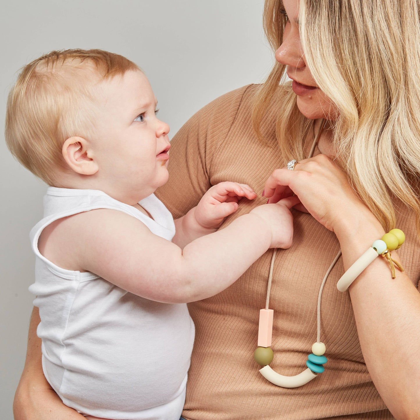 Dewdrop Balance Teething Necklace