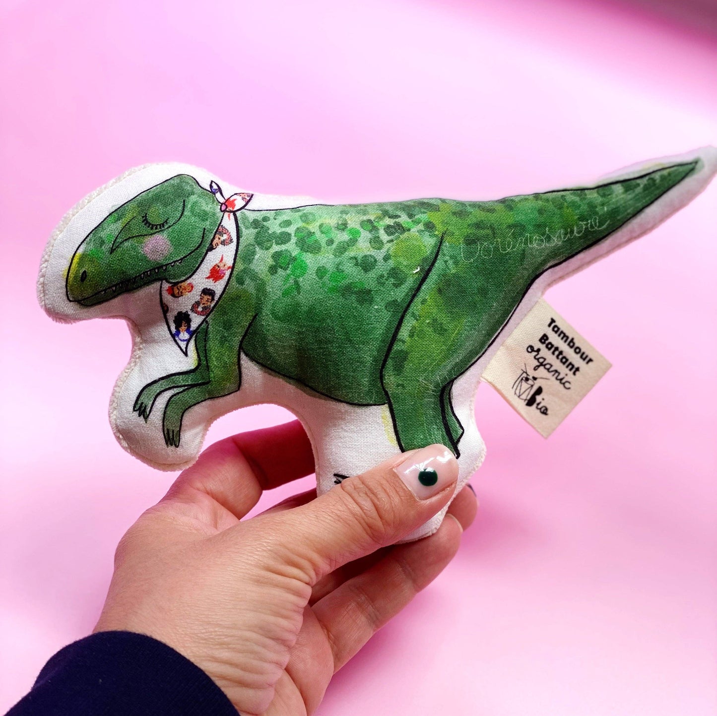 Dorenosaurus Rattle