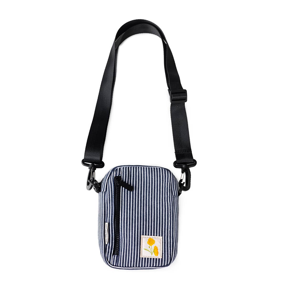 Crossbody Bag - Buttercup (Hickory Stripe)