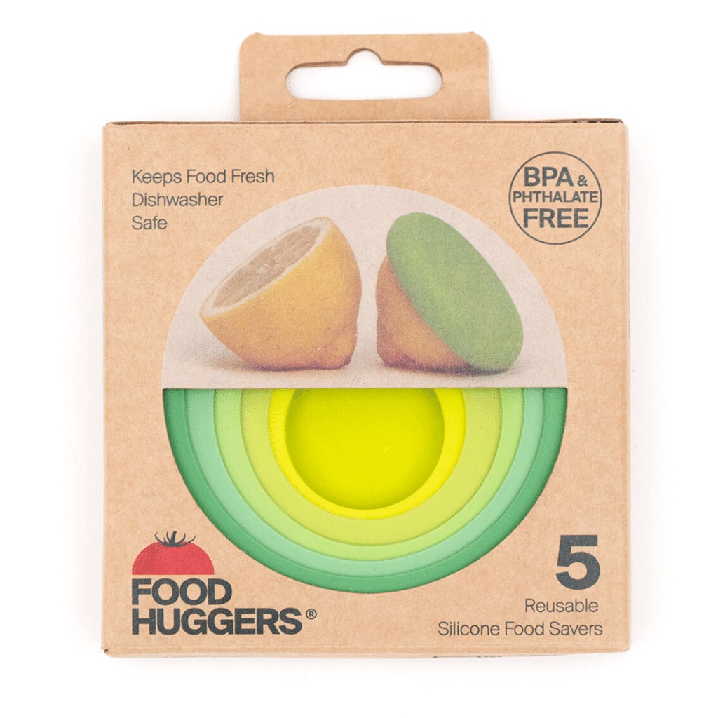 BESTSELLER - Sage Green Food Huggers - Set of 5