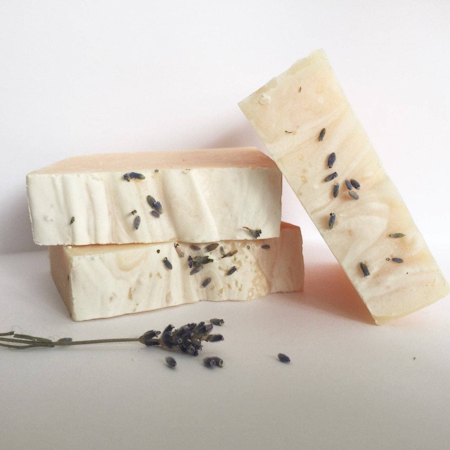 Lavender + Lemongrass Handmade Vegan Soap