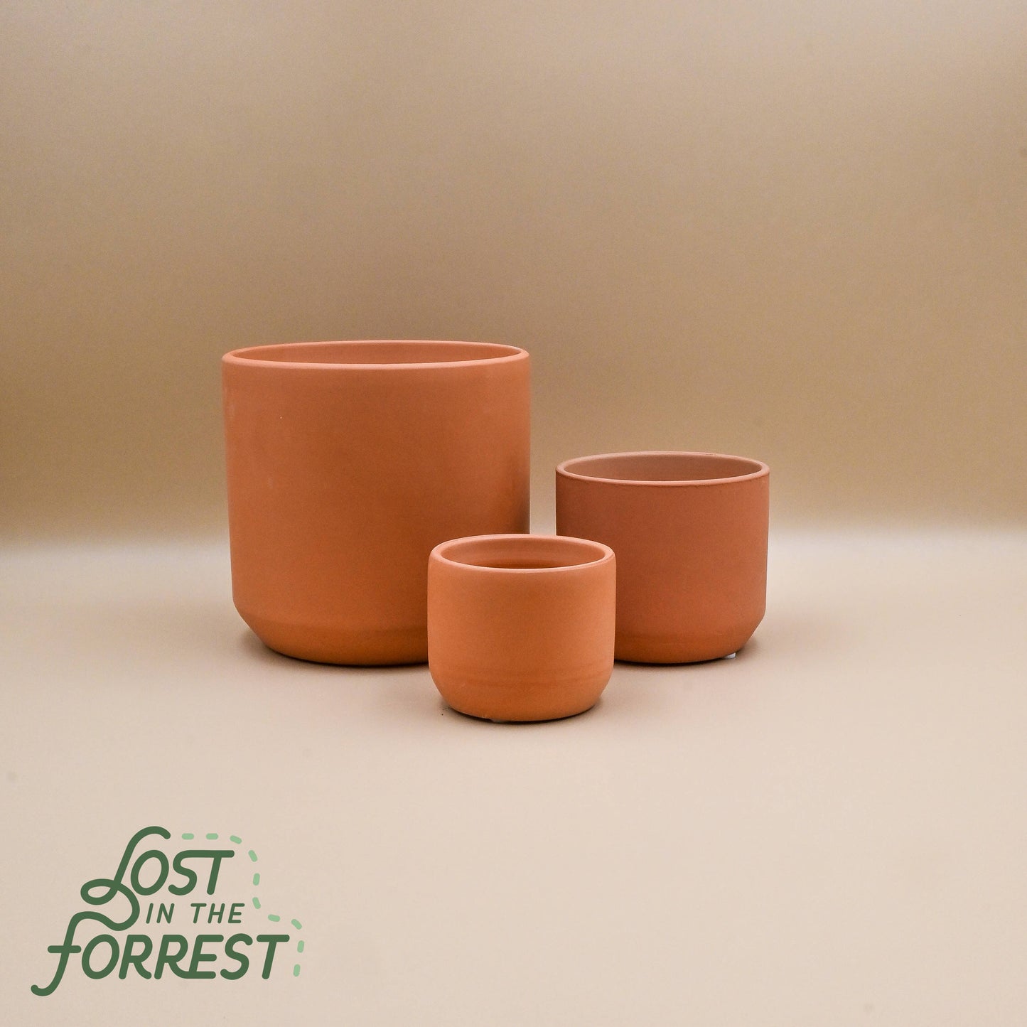 Round Terracotta Pot