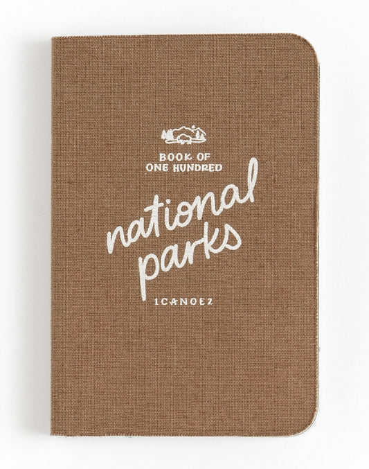 One Hundred  National Parks Journal