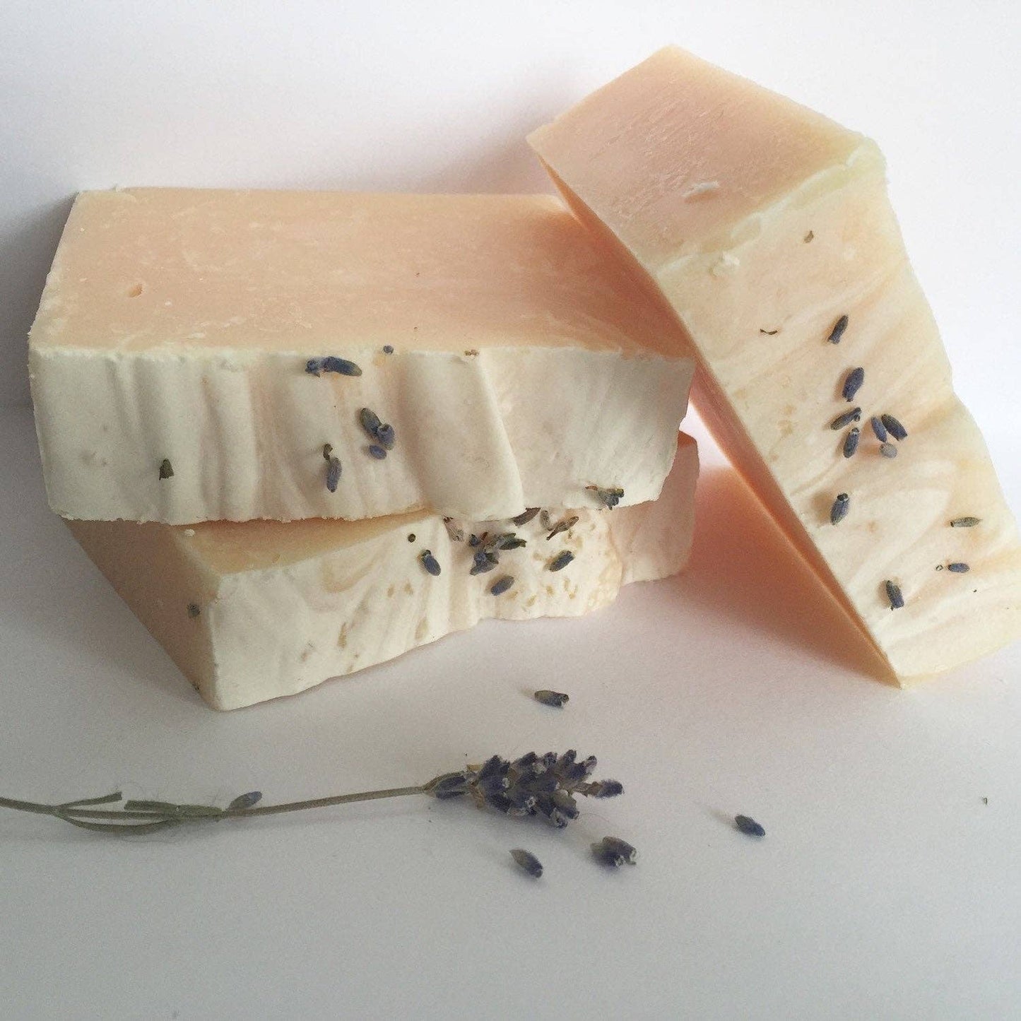 Lavender + Lemongrass Handmade Vegan Soap