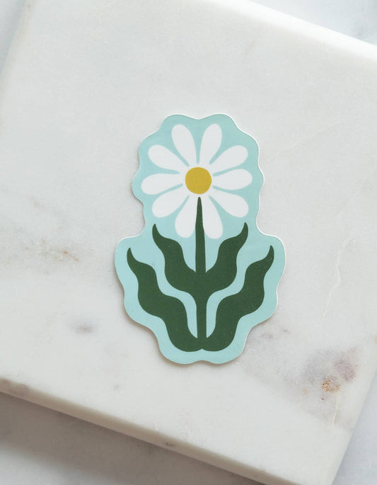 Daisy Die-Cut Sticker