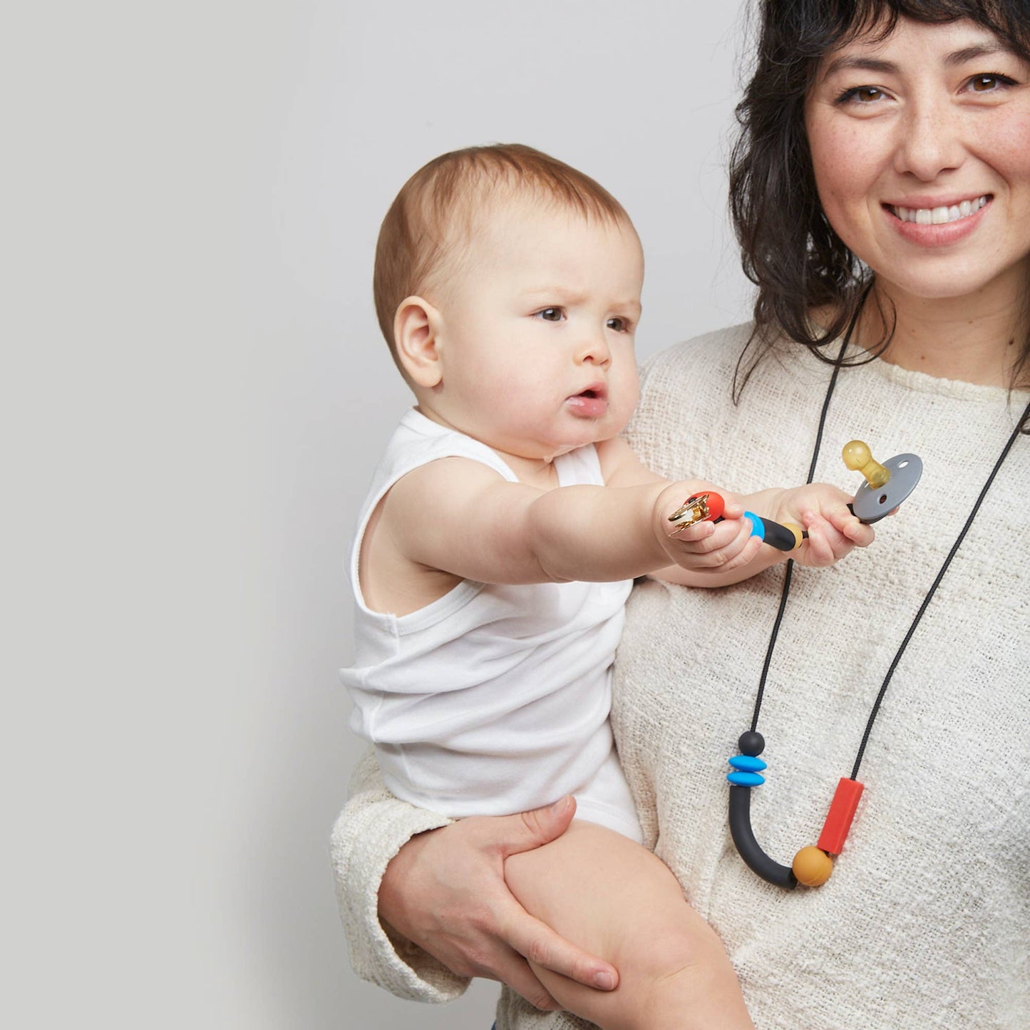 Primary Balance Teething Necklace