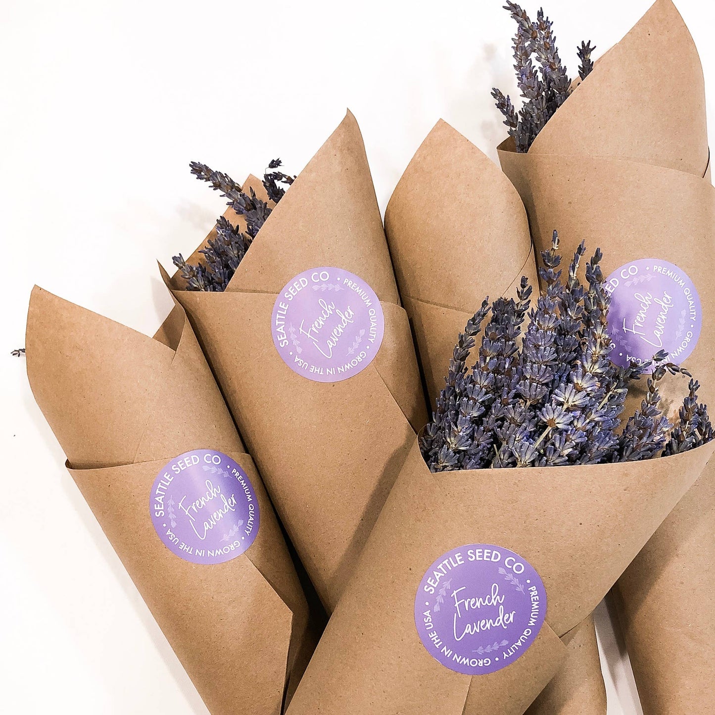 Dried French Lavender Bundle