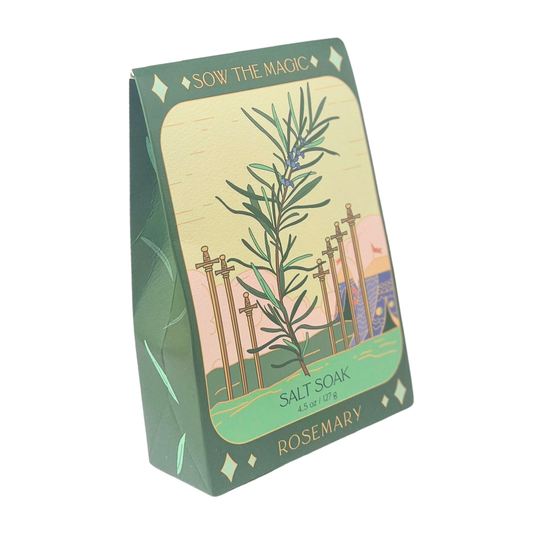 Rosemary Tarot Bath Salt Soak