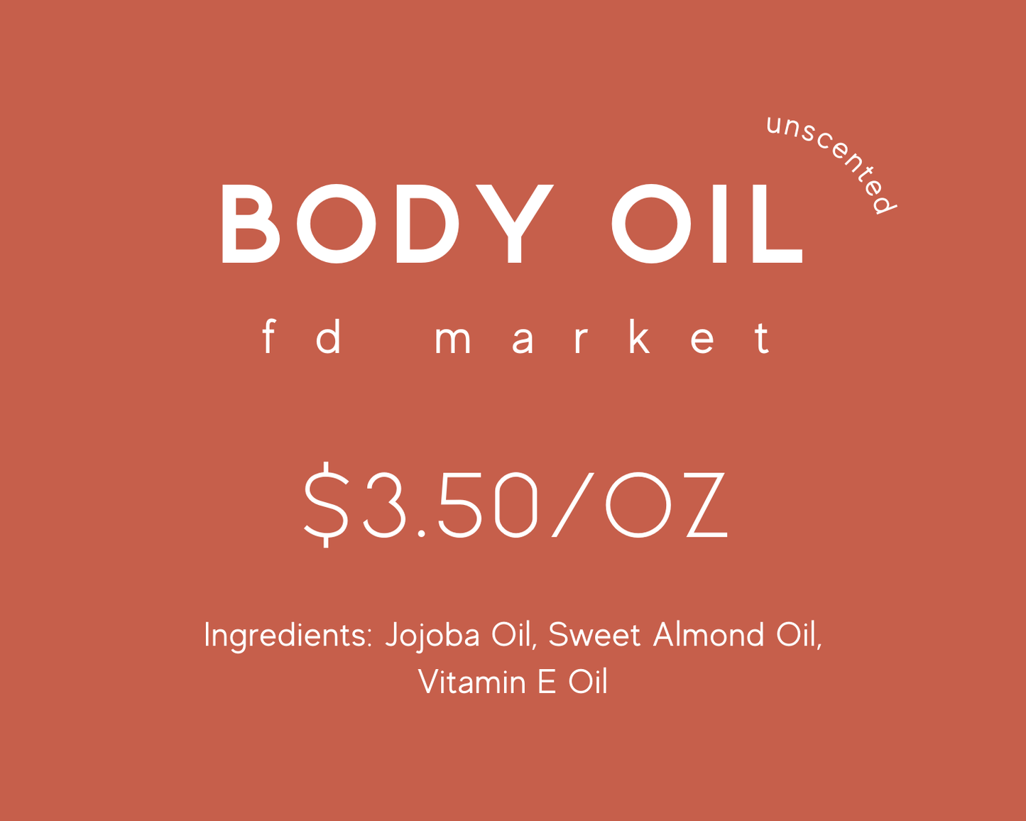 Body Oil