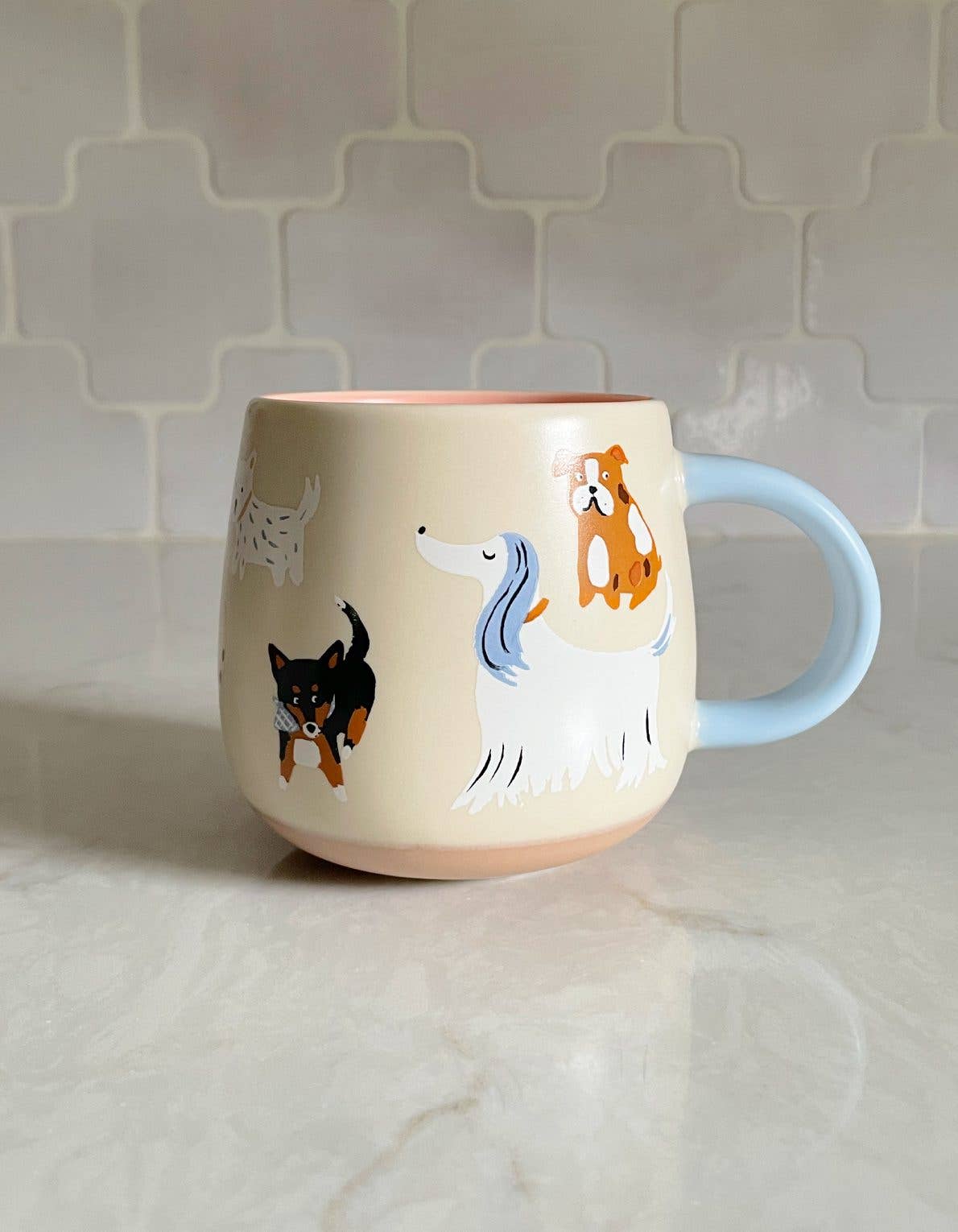 Dogs Ceramic Mug