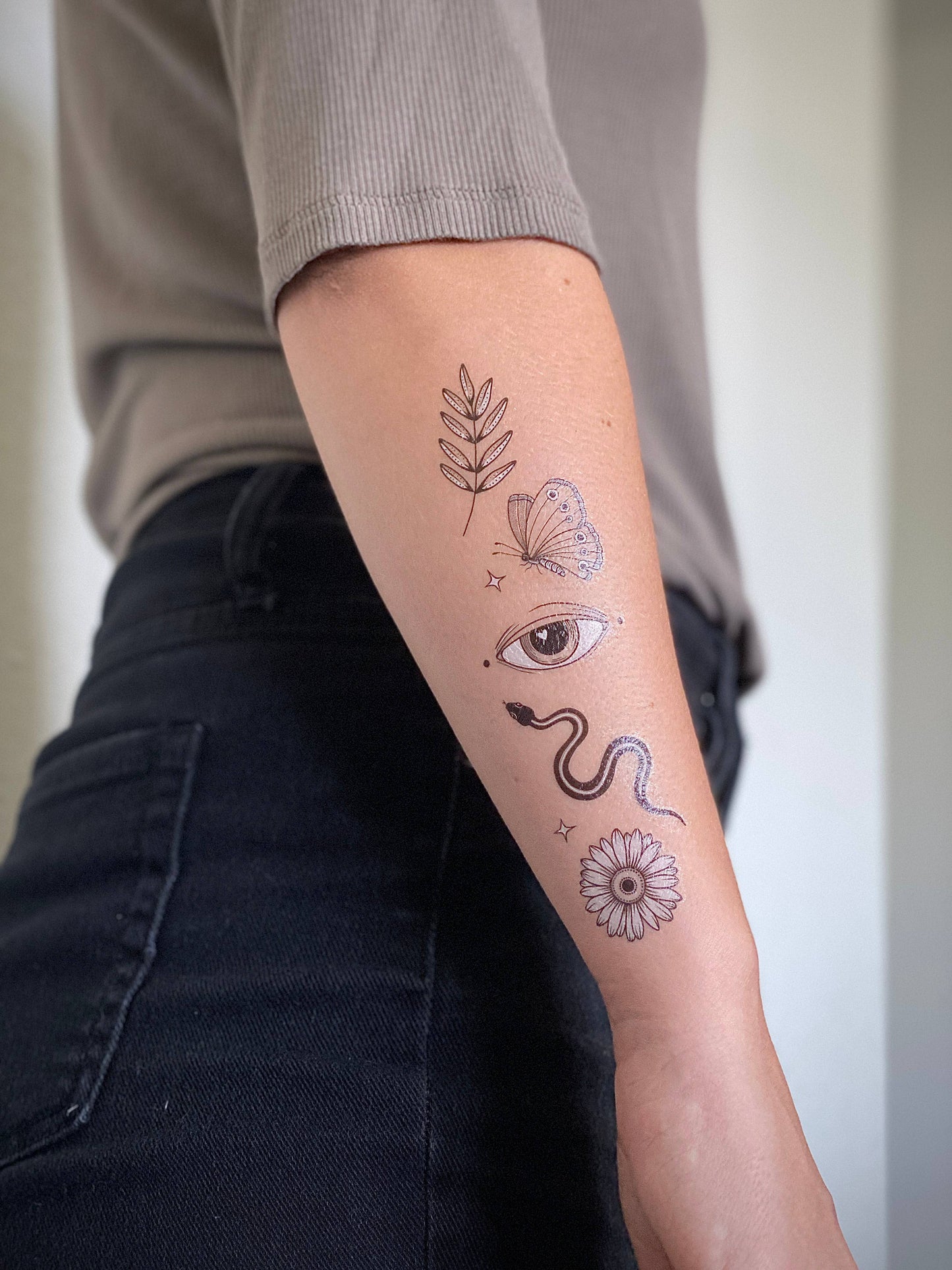 Earthly Visions Temporary Tattoo