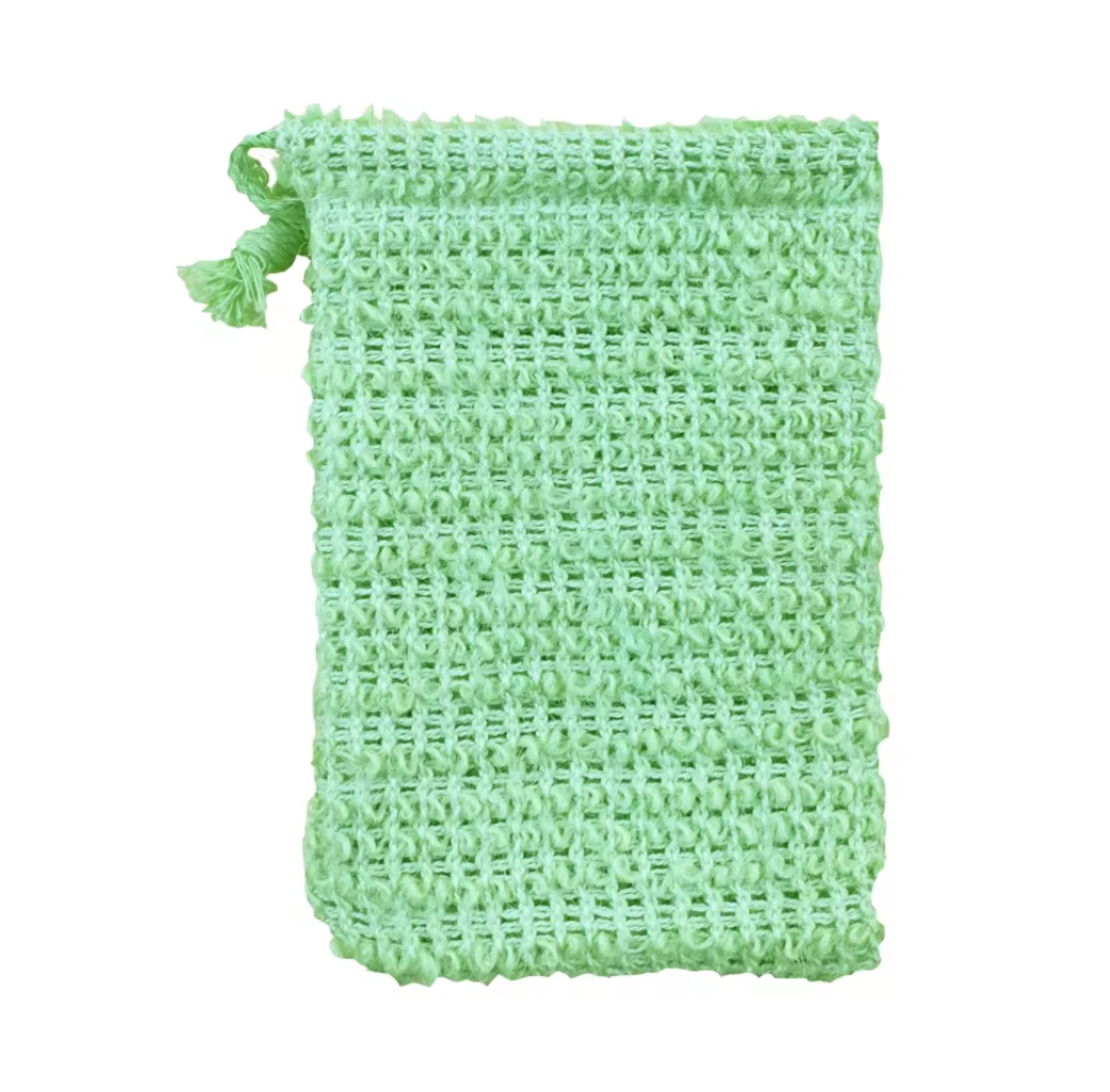 Sisal Soap Saver Bag Colors