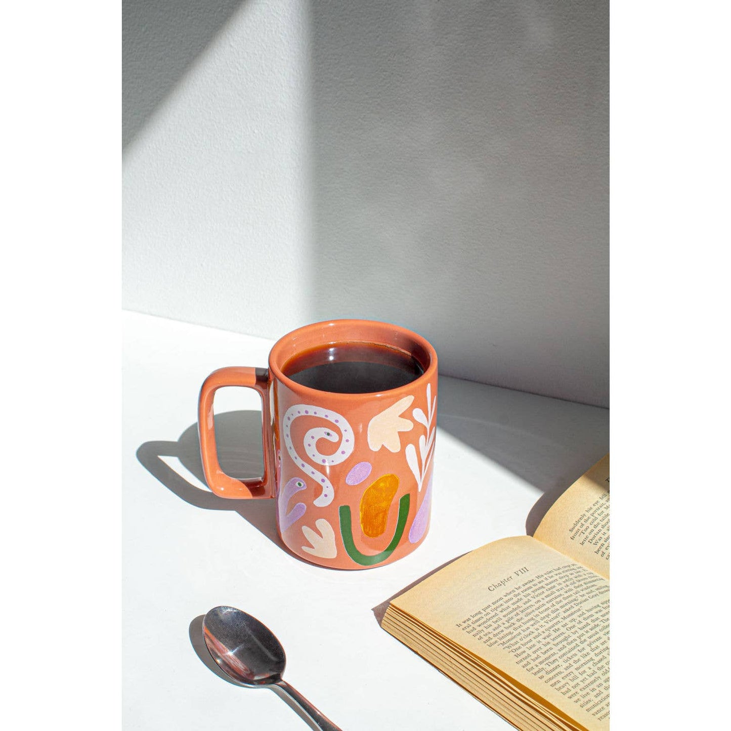 Danica Studio Curio Ceramic Studio Mug 14 oz Capacity