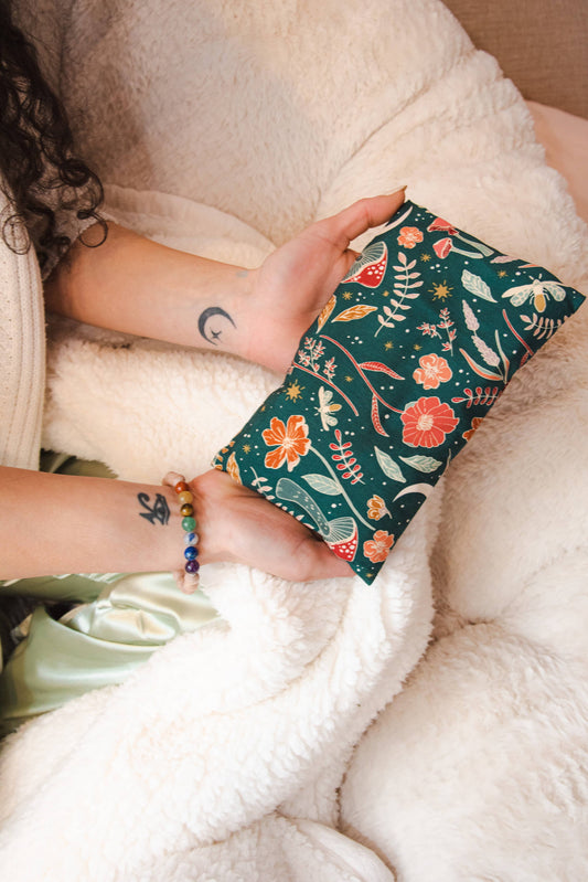 Weighted Aromatherapy Eye Pillow - Nightfall