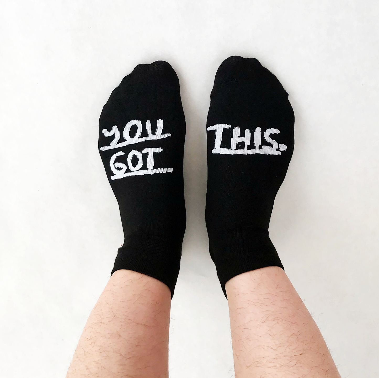 You Got This Socks in Black