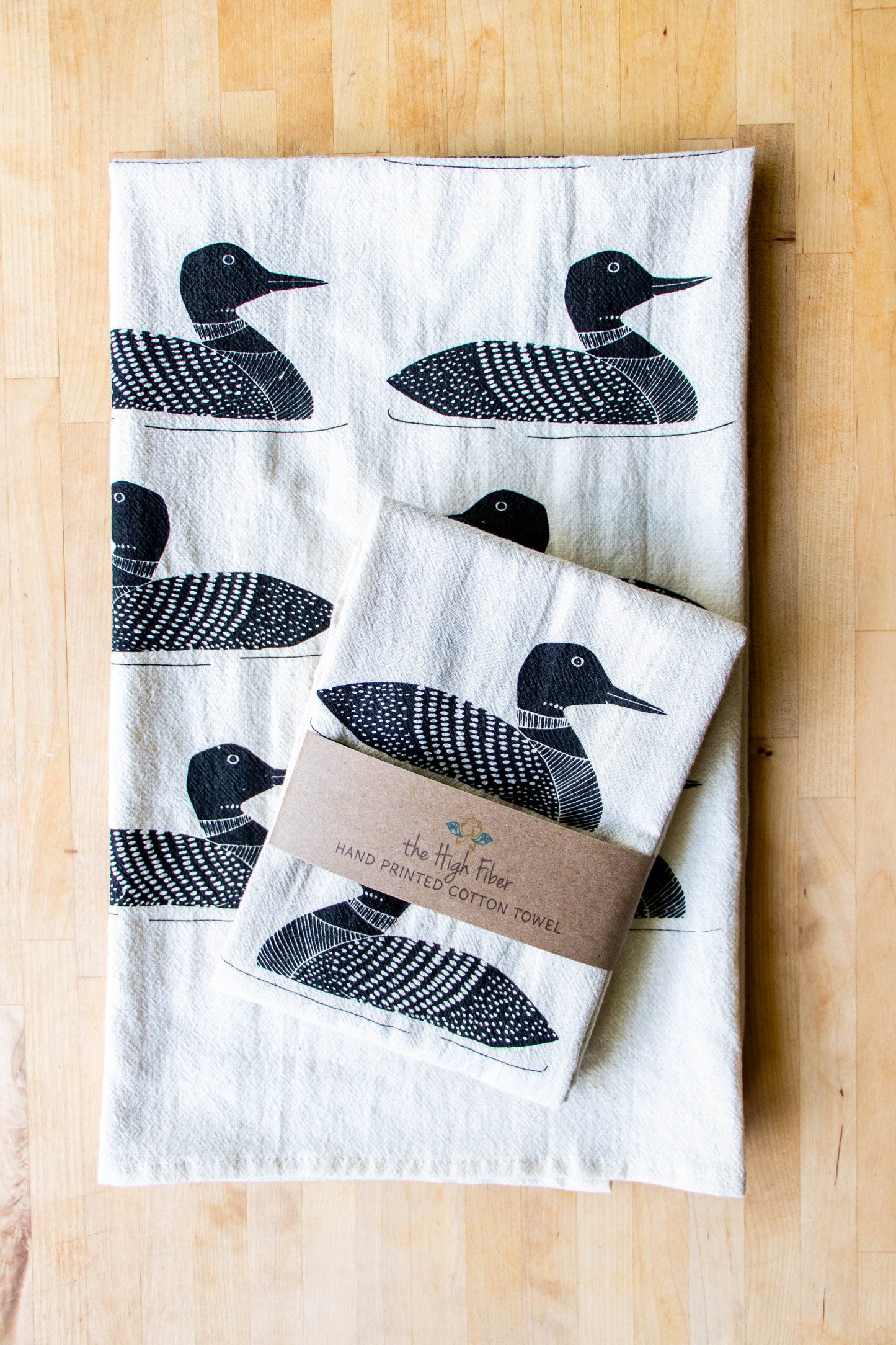 The High Fiber Tea Towel