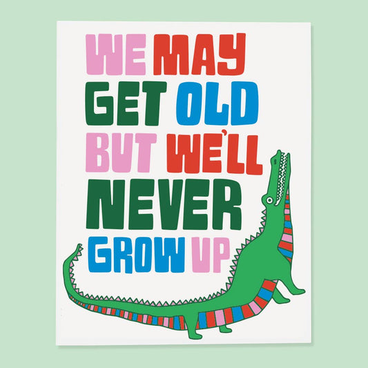 Gator Bday Card