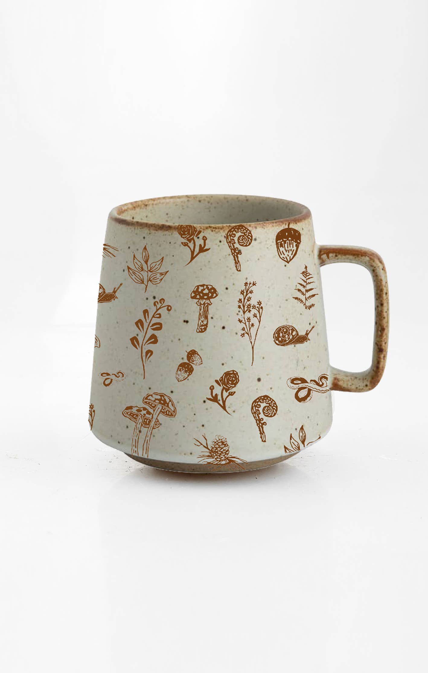 Enchanting Woodland Stoneware Mug