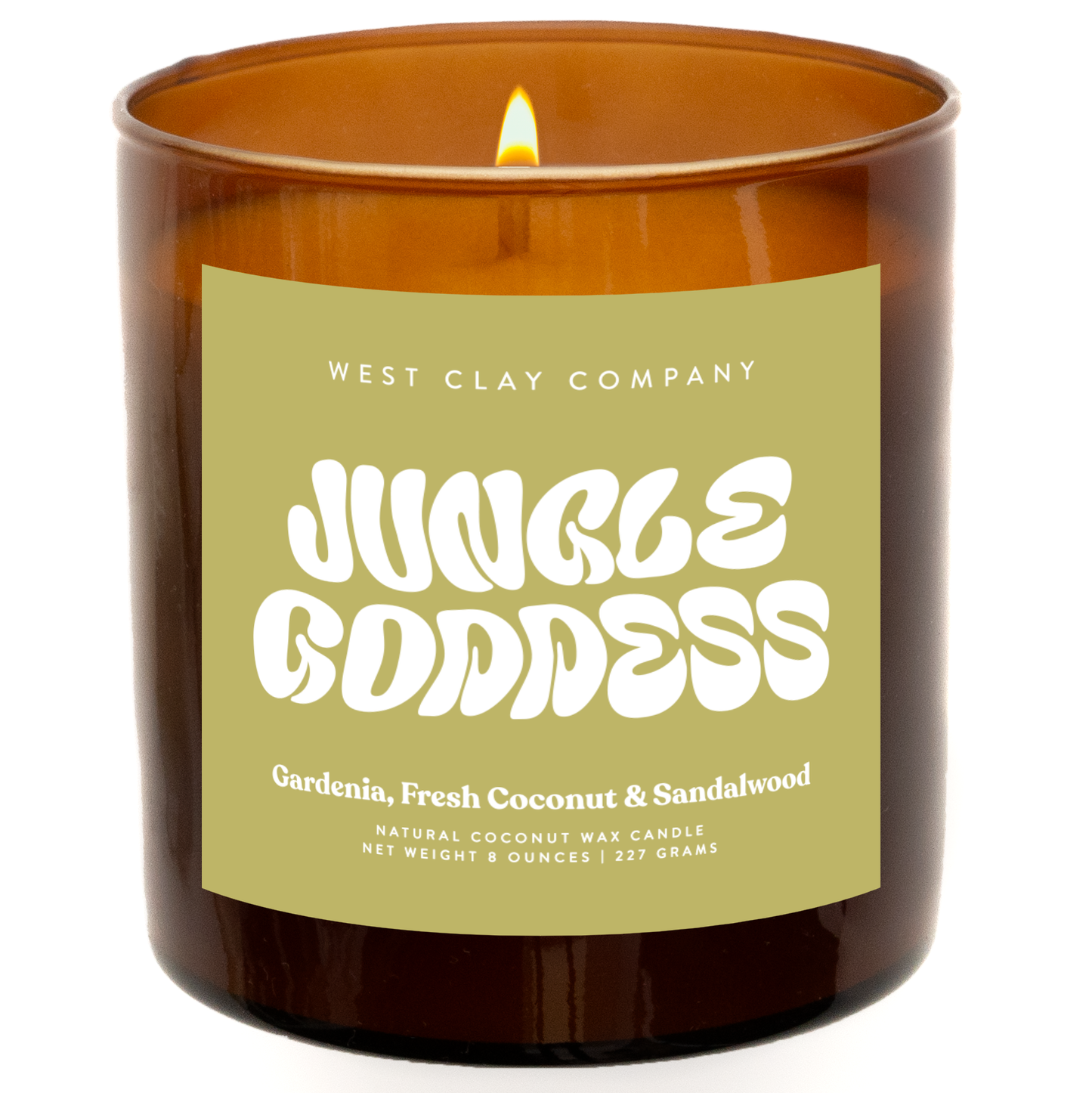 Jungle Goddess Candle - Gardenia, Coconut & Sandalwood 🌞🌴