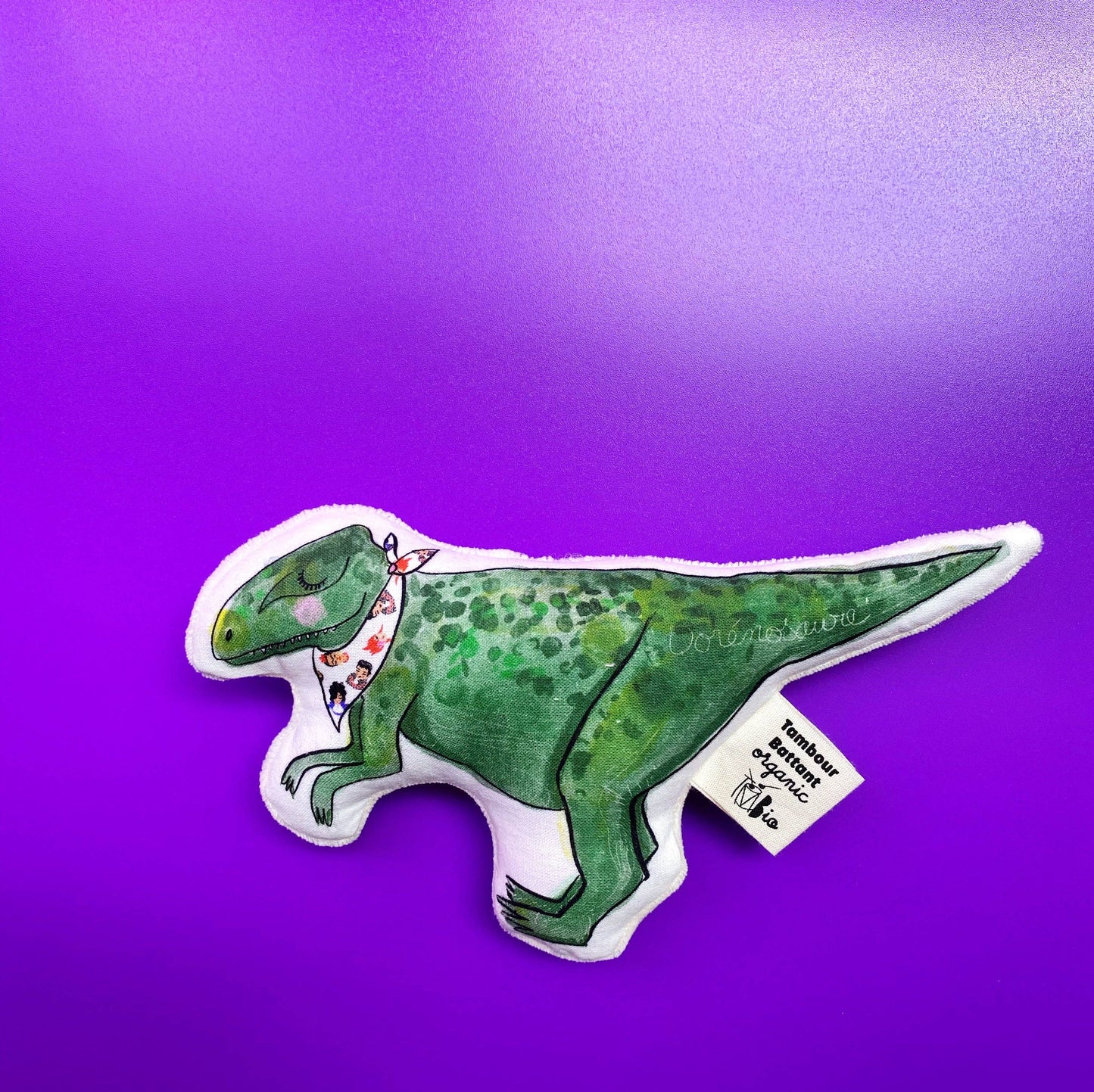 Dorenosaurus Rattle