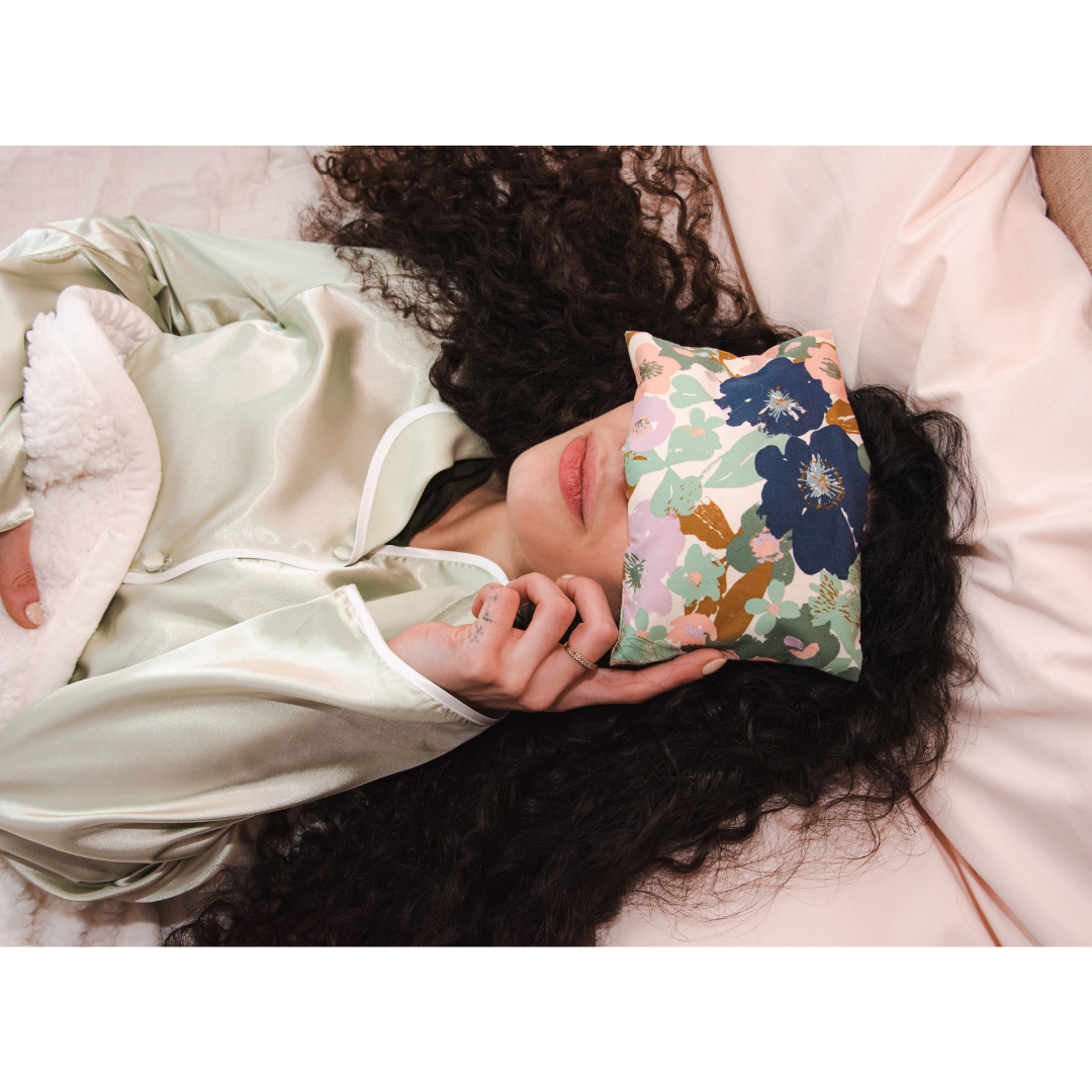 Weighted Aromatherapy Eye Pillow - Meadow Bloom