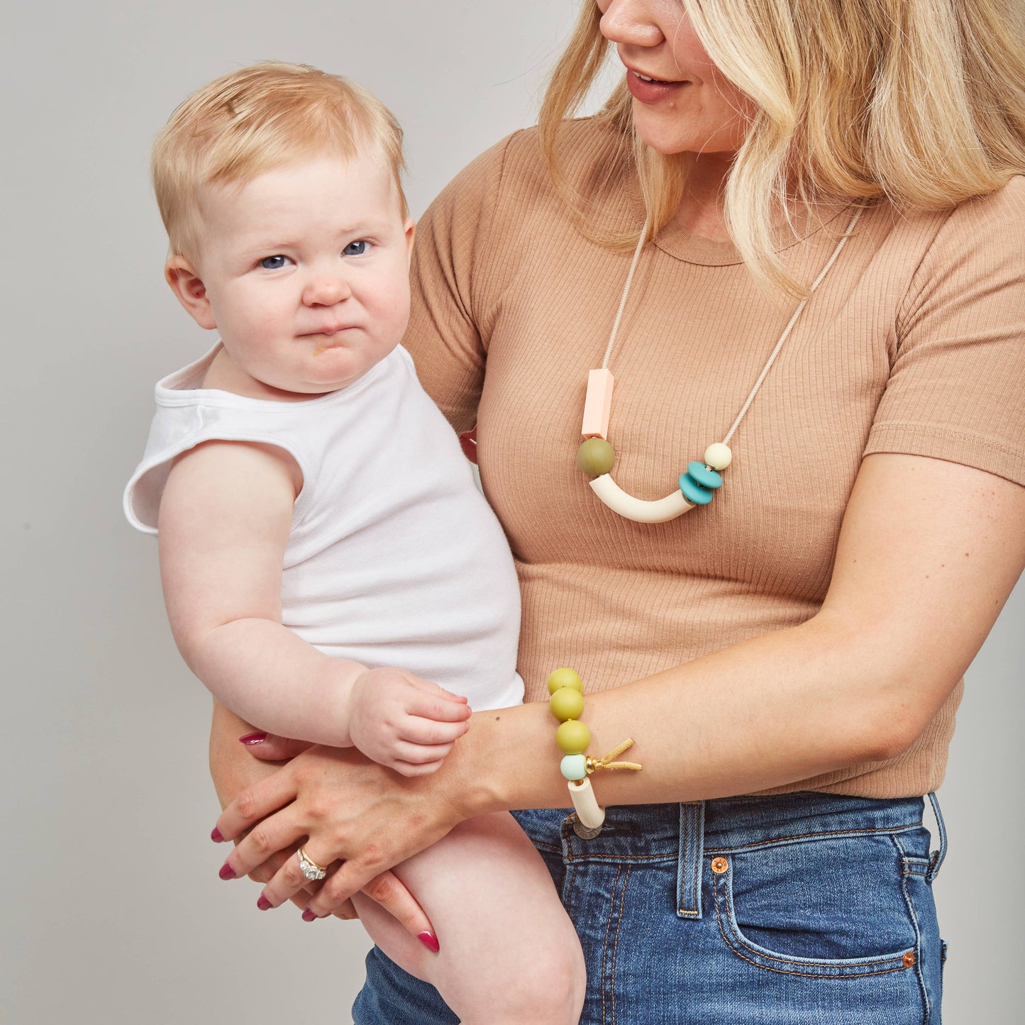 Dewdrop Balance Teething Necklace