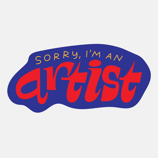 Artist Sticker